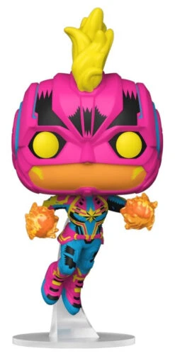 FUNKO Captain Marvel - Captain Marvel Blacklight US Exclusive Pop! Vinyl