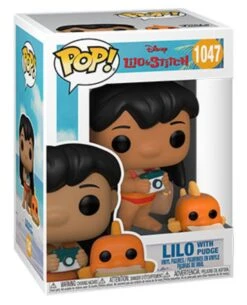 Board Games Store -Board Games Store FUN55621 LiloAndStitch LiloWPudge POPDisneyA