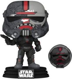 FUNKO Star Wars: Across The Galaxy - Hunter US Exclusive Pop! Vinyl With Pin
