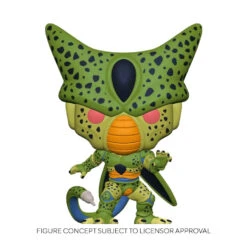 FUNKO Dragon Ball Z - Cell First Form Glow US Exclusive Pop! Vinyl