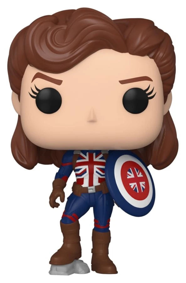 FUNKO What If - Captain Carter Pop! Vinyl 1 FUNKO What If - Captain Carter Pop! Vinyl