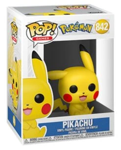 FUNKO Pokemon - Pikachu Sitting Pop! Vinyl