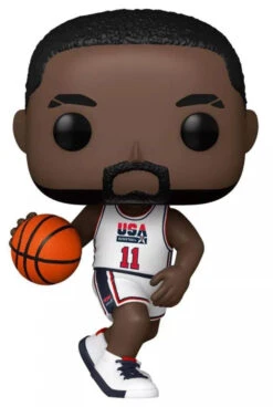 FUNKO NBA: Legends - Karl Malone 92 Team USA White US Exclusive Pop! Vinyl