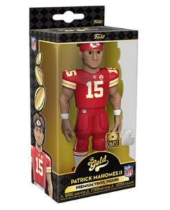 FUNKO NFL: Chiefs - Patrick Mahomes 5" Vinyl Gold -Board Games Store FUN57286 b NFL PatrickMahomes VinylGold GLAM 1 WEB