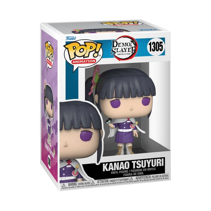 FUNKO Demon Slayer - Kanao Tsuyuri Pop! Vinyl 2 FUNKO Demon Slayer - Kanao Tsuyuri Pop! Vinyl - Image 2