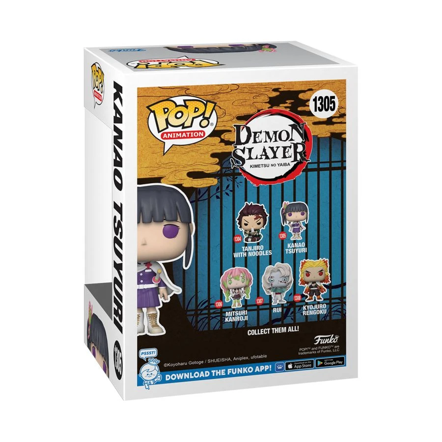 FUNKO Demon Slayer - Kanao Tsuyuri Pop! Vinyl 3 FUNKO Demon Slayer - Kanao Tsuyuri Pop! Vinyl - Image 3