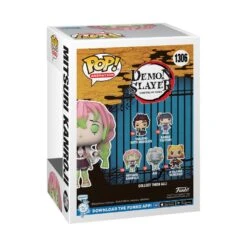 FUNKO Demon Slayer - Mitsuri Kanroji Pop! Vinyl -Board Games Store FUN57344 DemonSlayer Mitsuri POP GLAM 03