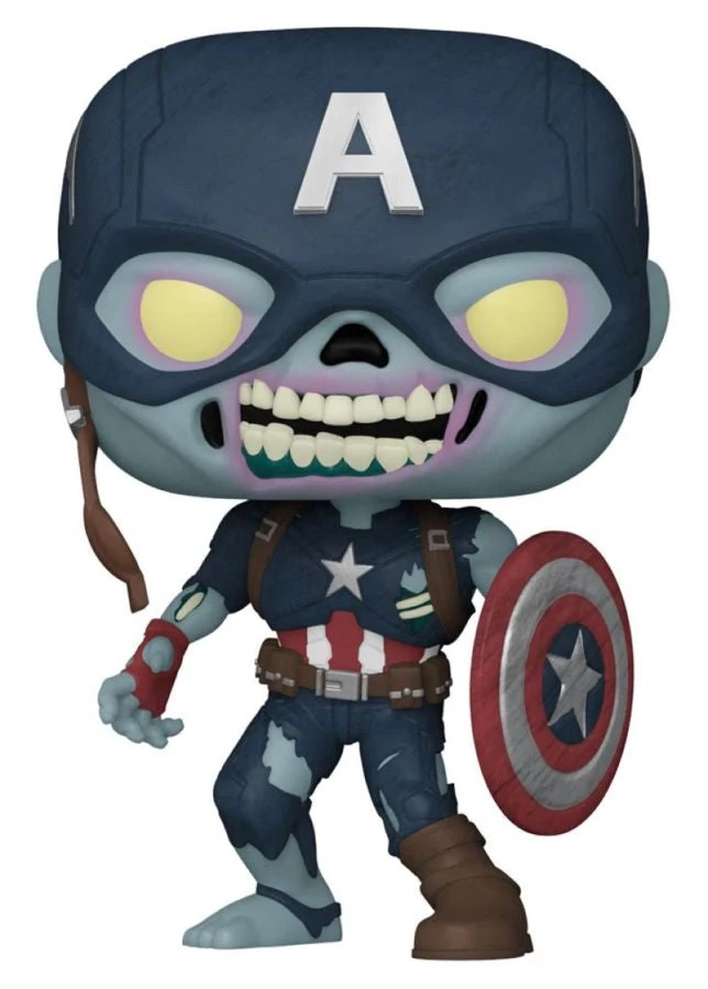 FUNKO What If - Zombie Captain America Pop! Vinyl 1 FUNKO What If - Zombie Captain America Pop! Vinyl