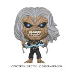 FUNKO Iron Maiden - Eddie Live After Death Pop! Vinyl -Board Games Store FUN57608 IronMaiden LiveAfterDeath POP GLAM 1 WEB