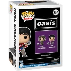 FUNKO Oasis - Noel Gallagher Pop! Vinyl -Board Games Store FUN57764 Oasis Noel Gallagher PopB