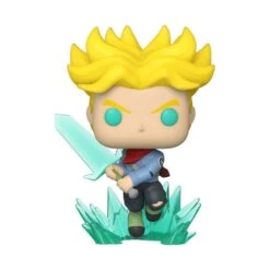 FUNKO Dragon Ball Super - SS Trunks With Spirit Sword Pop! Vinyl