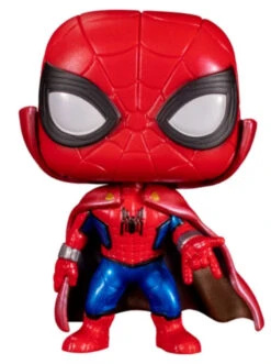 FUNKO What If - Spider-Man Zombie Hunter Metallic US Exclusive Pop! Vinyl