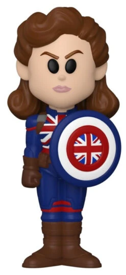 FUNKO What If - Captain Carter Vinyl Soda