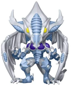 FUNKO Yu-Gi-Oh! - Stardust Dragon Metallic US Exclusive 6" Pop! Vinyl