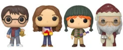 FUNKO Harry Potter - Holiday US Exclusive Pop! Vinyl 4-Pack