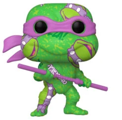 FUNKO Teenage Mutant Ninja Turtles (TV 1987) - Donatello (Artist Series) US Exc Pop! Vinyl W/Protector