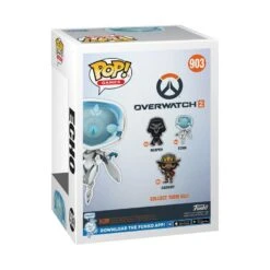 FUNKO Overwatch 2 - Echo Pop! Vinyl -Board Games Store FUN59188 Overwatch2 Echo POP GLAM 03