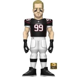 FUNKO NFL: Cardinals - JJ Watt 5" Vinyl Gold