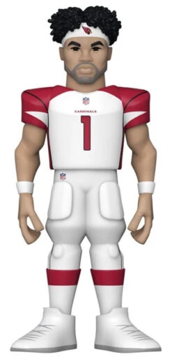 FUNKO NFL: Cardinals - Kyler Murray 5" Vinyl Gold -Board Games Store FUN59359 NFL Cardinals Kyler Murray Home 5 Vinyl Gold