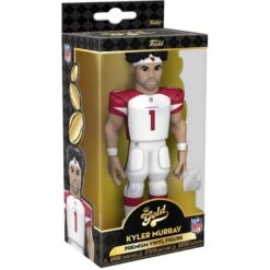 FUNKO NFL: Cardinals - Kyler Murray 5" Vinyl Gold -Board Games Store FUN59359 NFL Cardinals Kyler Murray Home 5 Vinyl GoldA