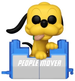 FUNKO Disney World 50th Anniversary - Pluto On People Mover Pop! Vinyl