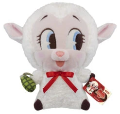 FUNKO Villainous Valentines - Darling The Lamb Paka Paka Plush