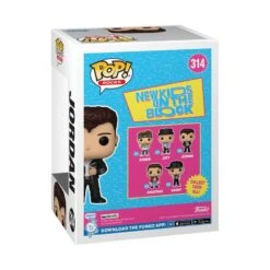 FUNKO New Kids On The Block - Jordan Pop! Vinyl -Board Games Store FUN59616 NKOTB Jordan POP GLAM WEB 03