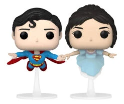 FUNKO Superman (1978) - Superman & Lois Flying US Exclusive Pop! Vinyl 2-Pack