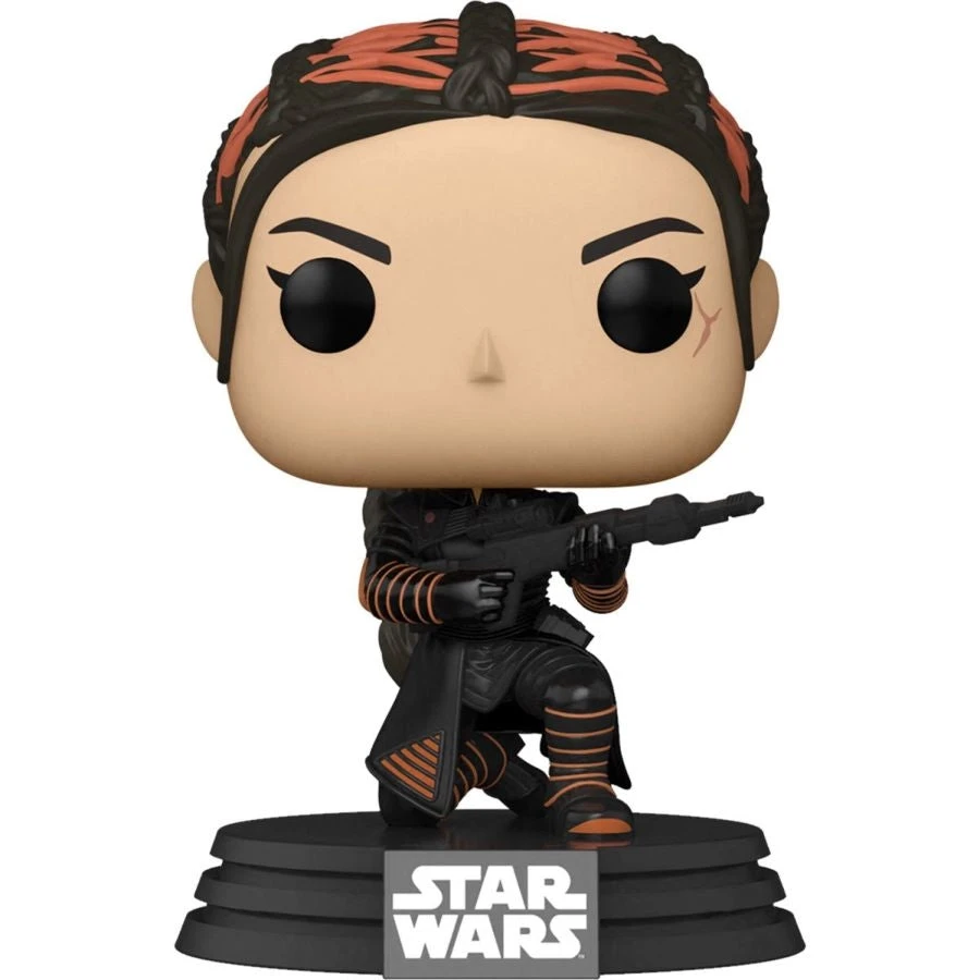 FUNKO Star Wars: Book Of Boba Fett - Fennec Shand Pop! 2 FUNKO Star Wars: Book Of Boba Fett - Fennec Shand Pop! - Image 2