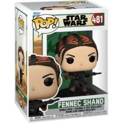 FUNKO Star Wars: Book Of Boba Fett - Fennec Shand Pop!