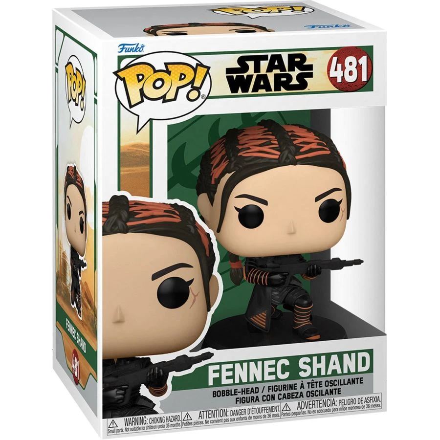 FUNKO Star Wars: Book Of Boba Fett - Fennec Shand Pop! 1 FUNKO Star Wars: Book Of Boba Fett - Fennec Shand Pop!