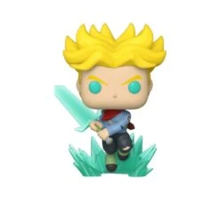 FUNKO Dragon Ball Super - Super Saiyan Trunks With Sword Glow US Exclusive Pop! Vinyl