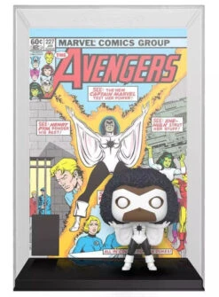 FUNKO Marvel Comics - Captain Marvel Monica Rambeau Avengers US Exclusive Pop! Comic Cover
