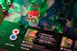 Funkoverse - Peter Pan 100 2-Pack Expandalone Game -Board Games Store FUN60863 Funkoverse Peter Pan 100 2Pk Expandalone GameC