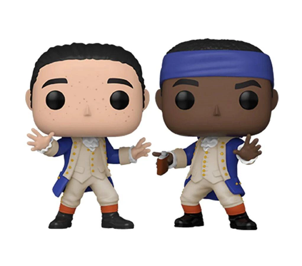 FUNKO Hamilton - Laurens & Mulligan Pop! Vinyl 2 Pack 1 FUNKO Hamilton - Laurens & Mulligan Pop! Vinyl 2 Pack