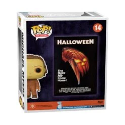 FUNKO Halloween - Halloween Glow US Exclusive Pop! DVD Cover [} -Board Games Store FUN60998 Halloween GW Pop CoverB