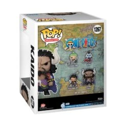 FUNKO One Piece - Kaido 6" Pop! Vinyl -Board Games Store FUN61372 OnePiece Kaido GLAM 03