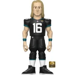 FUNKO NFL: Jaguars - Trevor Lawrence 5" Vinyl Gold