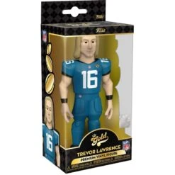 FUNKO NFL: Jaguars - Trevor Lawrence 5" Vinyl Gold -Board Games Store FUN61669 NFL Jaguars Trevor Lawrence Home 5 Vinyl GoldA