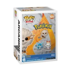 FUNKO Pokemon - Arcanine Pop! Vinyl 5 FUNKO Pokemon - Arcanine Pop! Vinyl -Board Games Store FUN62272 Pokemon Arcanine POP GLAM 04