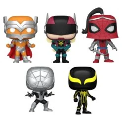 FUNKO Marvel: Year Of The Spider - Spider-Man US Exclusive Pop! 5-Pack