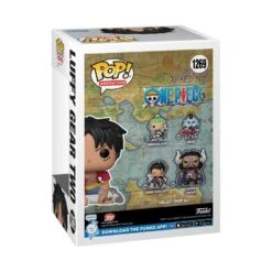 FUNKO One Piece - Luffy Gear Two US Exclusive Pop! Vinyl -Board Games Store FUN62646 OnePiece Luffy Gear2 POP GLAM 04