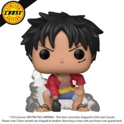 FUNKO One Piece - Luffy Gear Two US Exclusive Pop! Vinyl -Board Games Store FUN62646 OnePiece Luffy Gear2 POP GLAM 05