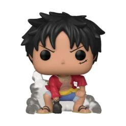 FUNKO One Piece - Luffy Gear Two US Exclusive Pop! Vinyl -Board Games Store FUN62646 OnePiece Luffy Gear2 POP GLAM 06