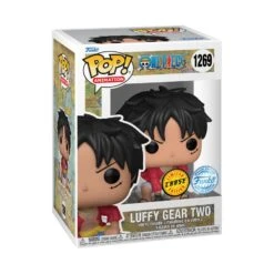 FUNKO One Piece - Luffy Gear Two US Exclusive Pop! Vinyl -Board Games Store FUN62646 OnePiece Luffy Gear2 POP GLAM 07