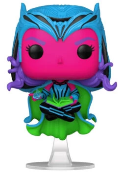 FUNKO WandaVision - Scarlet Witch Black Light US Exclusive Pop! Vinyl