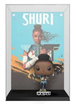 FUNKO Marvel Comics - Shuri US Exclusive Pop! Comic Cover
