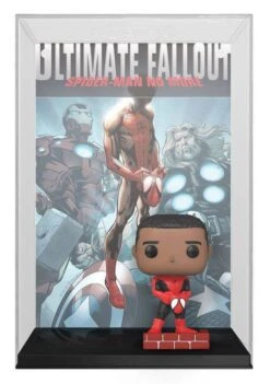 FUNKO Marvel Comics - Miles Morales Ultimate Fallout US Exclusive Pop! Cover