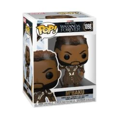 FUNKO Black Panther 2: Wakanda Forever - M'Baku Pop! Vinyl