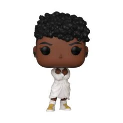 FUNKO Black Panther 2: Wakanda Forever - Shuri In White Hoodie Pop! Vinyl